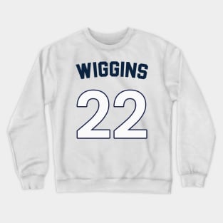 Andrew Wiggins Wolves Jersey Crewneck Sweatshirt